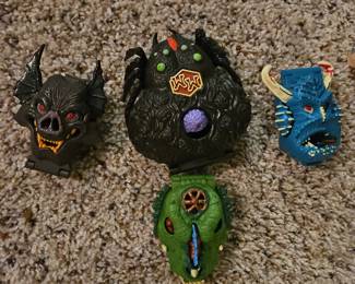 Mighty Max Horror Heads Complete
