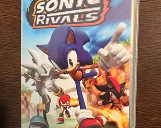 Sonic Rivals game