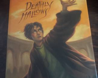 Harry Potter and the deathly hallows, first edition