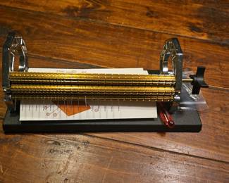 Sally Stanley Smocking Pleater