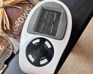 Small portable heater $10