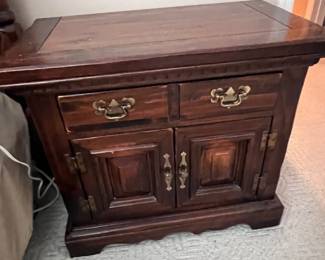 bed side table - $50 each (2 available)