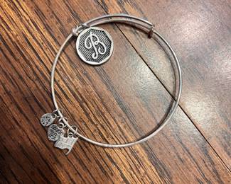 Alex & Ani Bangle "B" Bracelet $10