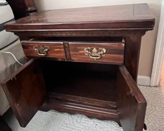 bed side table - $50 each (2 available)