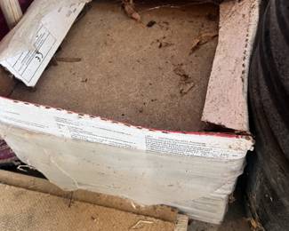 pavers - box for $20