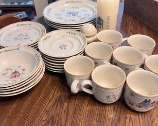 Vintage International China Heartland $150 for set