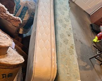 twin mattress  & box spring - make an offer