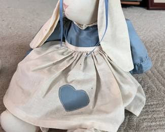 Vintage Floppy Earred Rabbit - $20 (will bundle if more than 1 is purchased)