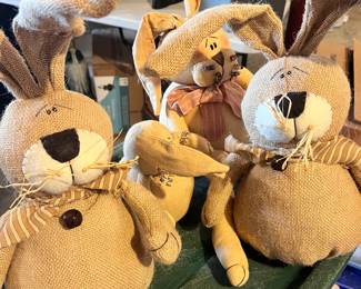 lot of bunnies $20