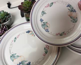 Corelle Dishes - $30