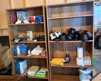 bookcases - $25 each 
