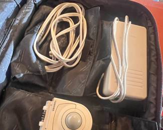 vintage toshiba laptop with all power cords $200