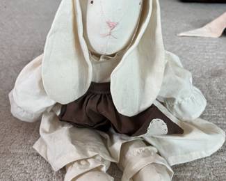 Vintage Floppy Earred Rabbit - $20 (will bundle if more than 1 is purchased)