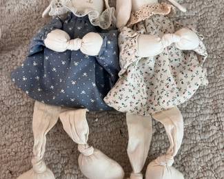 Set of Vintage Floppy Earred Rabbit - $30 (will bundle if more than 1 is purchased)