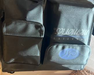 creative memories binder with supplies $40