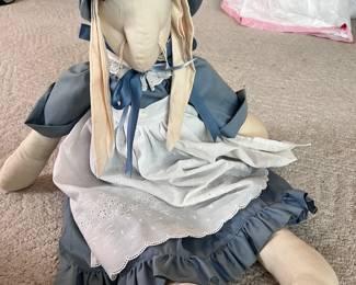 Vintage Floppy Earred Rabbit - $20 (will bundle if more than 1 is purchased)