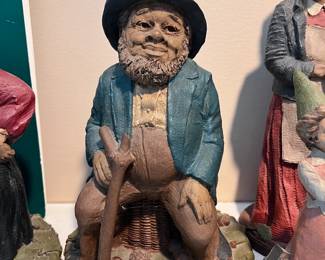 Vintage Tom Clark "Lawrence Sitting on Basket" - $50.  (2 available) 
