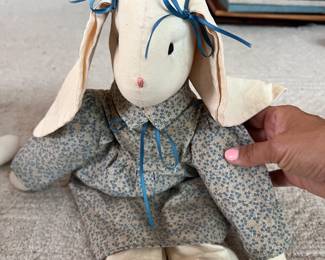 Vintage Floppy Earred Rabbit - $20 (will bundle if more than 1 is purchased)