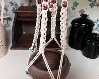 Vintage Style Plant Hanger- $40