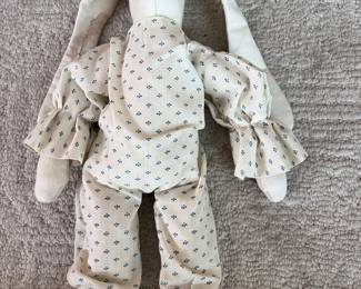 Vintage Floppy Earred Rabbit - $20 (will bundle if more than 1 is purchased)