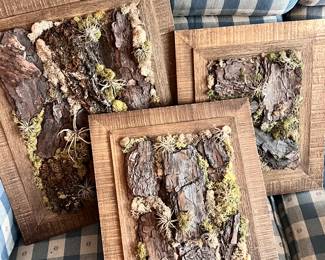 Set of 3 Rustic Artwork $40