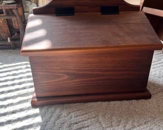 Vintage Wooden Mailbox - $40
