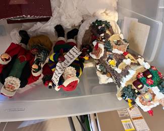 this christmas bin $30