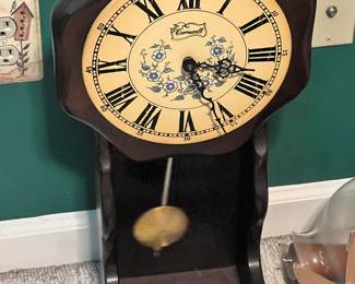 Cornwall Clock - $75