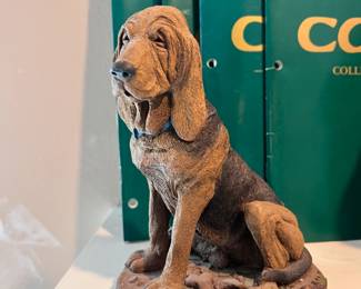 Vintage Tom Clark "Clampet the Hounddog" - $20