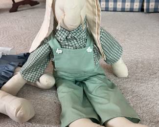 Vintage Floppy Earred Rabbit - $20 (will bundle if more than 1 is purchased)