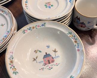 Vintage International China Heartland $150 for set