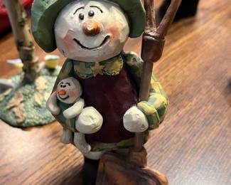 Blossom Bucket Winter Christmas - $20