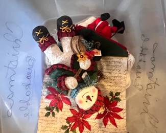 christmas bin $10