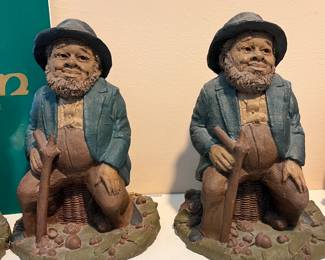 Vintage Tom Clark "Lawrence Sitting on Basket" - $50 - 2 available