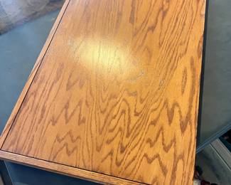 rectangle wooden lazy susan $50