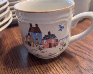 Vintage International China Heartland $150 for set