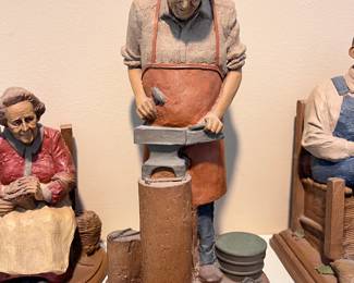 Vintage Tom Clark "Blacksmith Figurine" - $75