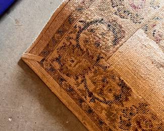 rug 45 1/2" x 63" - $40