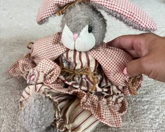Vintage Floppy Earred Rabbit - $20 (will bundle if more than 1 is purchased)