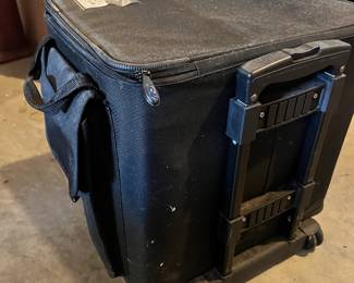 creative memories rolling case$50