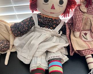 Vintage Raggedy Ann $50
