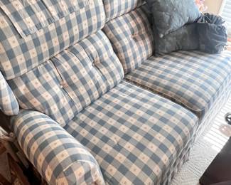 Double Recliner love seat - $100