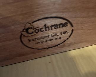 Cochrane Oak China Cabinet - $150