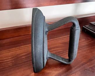 Cast Iron Sad Iron $30
