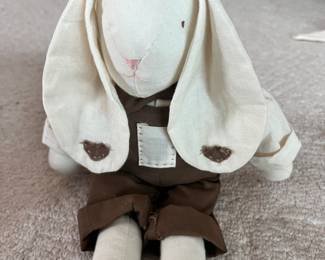 Vintage Floppy Earred Rabbit - $20 (will bundle if more than 1 is purchased)