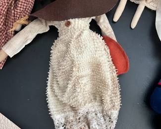 Vintage Amish Doll $20