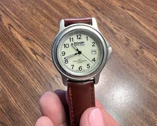 Woman's Fossil Watch $20