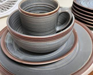 Food Network Colby Dinnerware set - $100