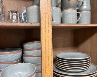 Food Network Colby Dinnerware set - $100