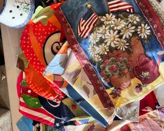 garden flags - will bundle